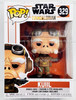 Funko POP Star Wars The Mandalorian Kuiil 329 Vinyl Bobble Head Figure