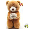 Ty Beanie Buddies Hope the Praying Bear Plush 1999