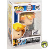 Funko POP Animation Demon Slayer Zenitsu Agatsuma 987 Vinyl Figure