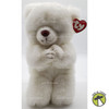Ty Beanie Classics Faith the Praying Bear Plush
