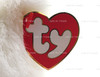 Ty Beanie Classics Faith the Praying Bear Plush