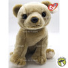 Ty Beanie Buddies Almond the Bear Plush 2001