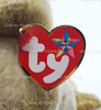 Ty Beanie Buddies Almond the Bear Plush 2001