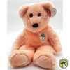 Ty Beanie Buddies Dearest the Bear Mother's Day Light Pink Plush 2002