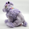 Ty Beanie Buddies Demure the Poodle Purple Plush 2005