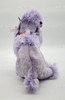 Ty Beanie Buddies Demure the Poodle Purple Plush 2005