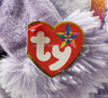 Ty Beanie Buddies Demure the Poodle Purple Plush 2005