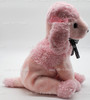 Ty Beanie Buddies Brigitte the Poodle Pink Plush 2001