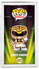 Funko POP Television Mighty Morphin' Power Rangers White Ranger 405 Vinyl Figure