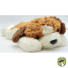 Ty Beanie Buddies Sampson the Dog Brown and White Plush 2003