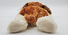 Ty Beanie Buddies Sampson the Dog Brown and White Plush 2003