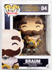 Funko POP Games League of Legends Braum 04 Vinyl Figure