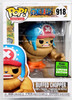 Funko POP Animation One Piece Buffed Chopper 918 Vinyl Figure 2021 Spring Con.