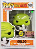 Funko POP Animation Dragon Ball Z Guldo 1491 Glow-in-The-Dark Vinyl Figure