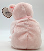 Beanie Babies Dear Pink Bear Holding Flowers by Ty 2003 Plush