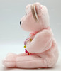 Beanie Babies Dear Pink Bear Holding Flowers by Ty 2003 Plush