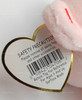 Beanie Babies Dear Pink Bear Holding Flowers by Ty 2003 Plush