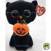 Ty Beanie Boos Shadow the Cat Plush 2016