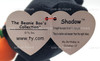 Ty Beanie Boos Shadow the Cat Plush 2016