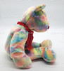 Ty Beanie Buddies Ai the Japanese Bear Tie Dye Plush 2003