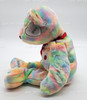 Ty Beanie Buddies Ai the Japanese Bear Tie Dye Plush 2003