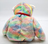 Ty Beanie Buddies Ai the Japanese Bear Tie Dye Plush 2003