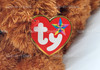 Ty Beanie Buddies Fitz the Irish Setter Dog Plush 2005