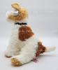 Ty Beanie Buddies Corkie the Wire Fox Terrier Plush 2006