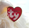 Ty Beanie Classics McDougal the White Dog Plush