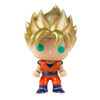 Funko POP Animation Dragon Ball Z Super Saiyan Goku Metallic 14 Vinyl Figured