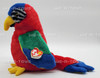 Ty Beanie Buddies Jabber the Parrot Plush 1999
