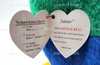 Ty Beanie Buddies Jabber the Parrot Plush 1999