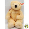 Ty Beanie Classics Butterbeary the Bear with Pink Ribbon Plush
