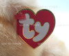 Ty Beanie Classics Butterbeary the Bear with Pink Ribbon Plush