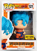 Funko POP Animation Dragon Ball Z Super Saiyan God Super Saiyan Goku 121 Figure
