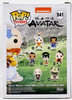 Funko POP Animation Avatar The Last Airbender Aang on Airscooter 541 Figure