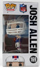 Funko POP! Football NFL Bills Josh Allen 2022 Vinyl Figure #169