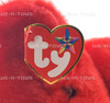 Ty Beanie Buddies KISS-e the Bear Plush 2004