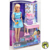 Big City Big Dreams Malibu Barbie Doll Backstage Dressing Room Playset Mattel