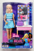 Big City Big Dreams Malibu Barbie Doll Backstage Dressing Room Playset Mattel