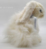 Ty Beanie Classics Cashmere the Bunny with White Ribbon Plush
