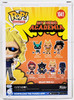 Funko POP Animation My Hero Academia All Might 1041 Vinyl Figure