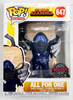 Funko POP Animation My Hero Academia All For One 647 Vinyl Figure