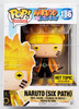 Funko POP Animation Naruto Shippuden Naruto Six Path 186 Vinyl Figure