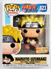 Funko POP Animation Naruto Shippuden Naruto Uzumaki Eating Noodles 823 Figure