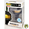 Funko POP Games Halo Master Chief 25 w/MA5B Assault Rifle 25 Vinyl Figure