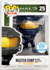 Funko POP Games Halo Master Chief 25 w/MA5B Assault Rifle 25 Vinyl Figure