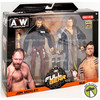 AEW All Elite Wrestling Full Gear Jon Moxley and MJF Action Figure 2 Pack