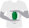 Lego 1 Stud Round Storage Brick Green