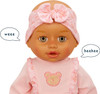 Baby Born Learn to Walk Olivia Doll